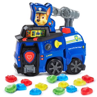 Open full size image 
      Paw Patrol™ Chase on the Case Cruiser™
    